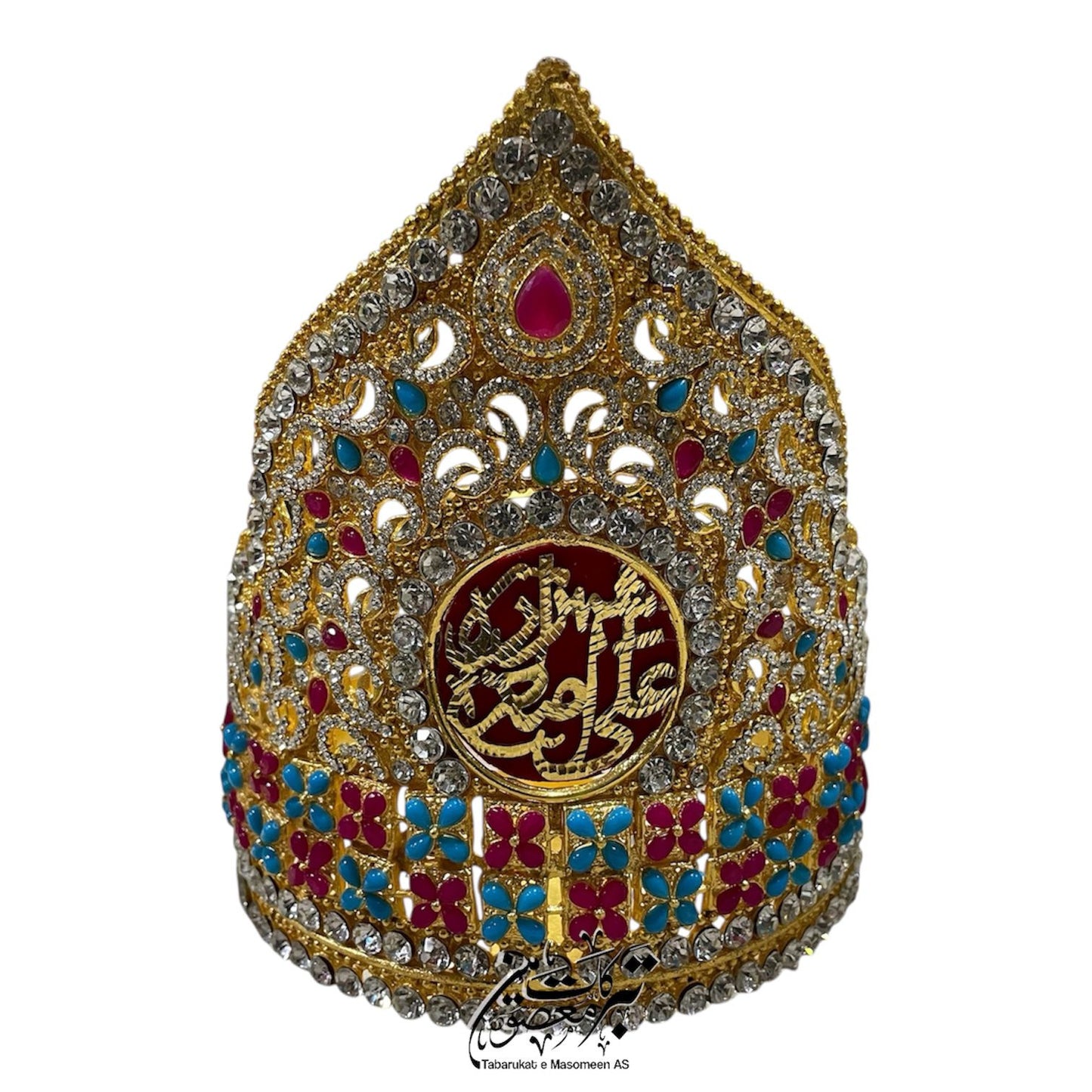 Beautiful Taaj Shahzada Ali Asghar AS | Material Kashi & Work Stones High Quality