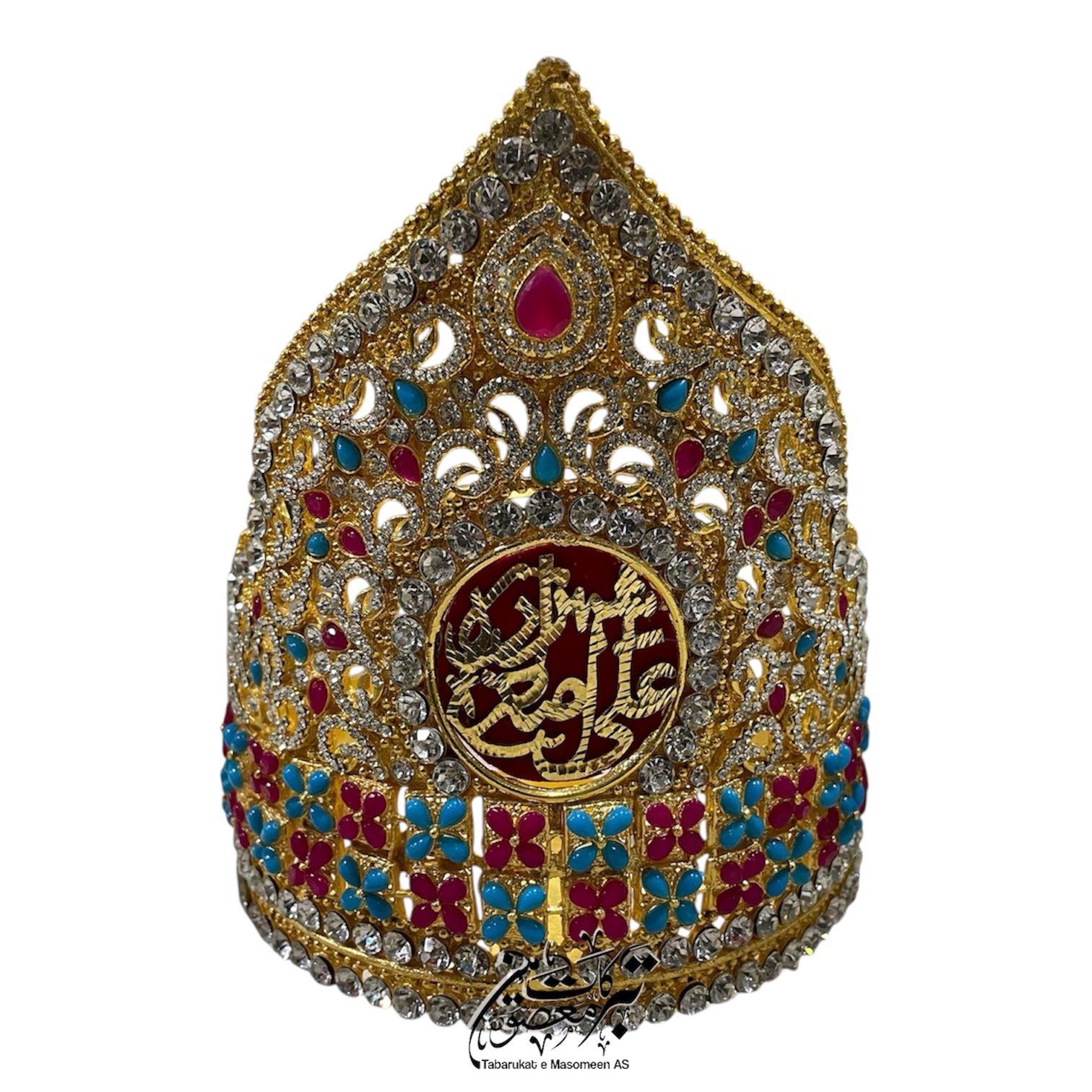 Beautiful Taaj Shahzada Ali Asghar AS | Material Kashi & Work Stones High Quality