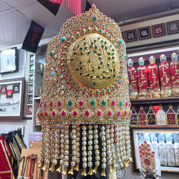 Taaj Ya Abalfzl Al Abbas AS With Sehra
