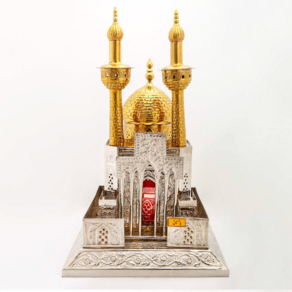 Stunning New Design Zarih Roza of Imam Hussain (as) in German Silver