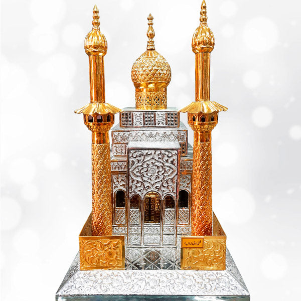 Zarih Shahzadi Bibi Zainab (sa) Golden & Silve