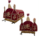 Taboot Hazrat Ali Akbar (AS) Taaj with 2 Panjay