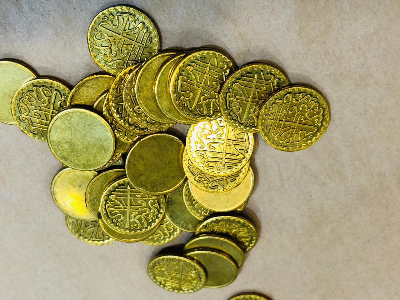 Barkati Coin Imam Mehdi AJTF | Material Pital Gold Polish