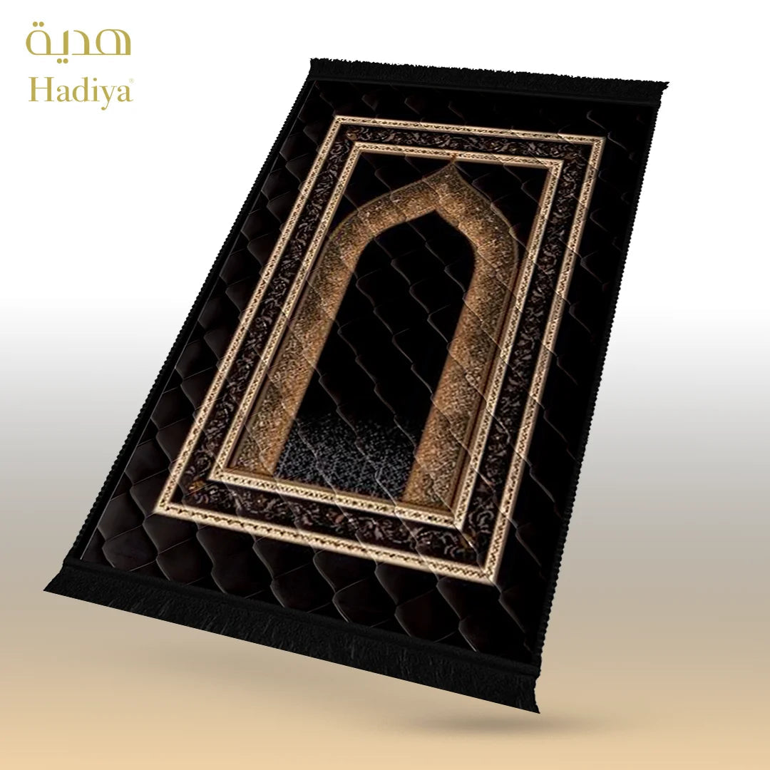 Lite Series Prayer Mat – Soft Mink Janamaz (70×105 cm) | Lightweight & Travel Friendly – Pakistan