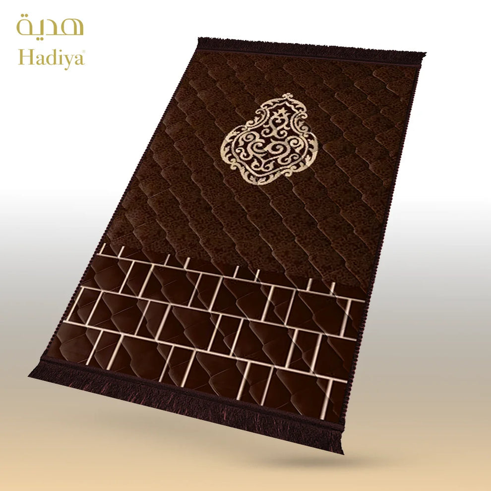 Lite Series Prayer Mat – Soft Mink Janamaz (70×105 cm) | Lightweight & Travel Friendly – Pakistan