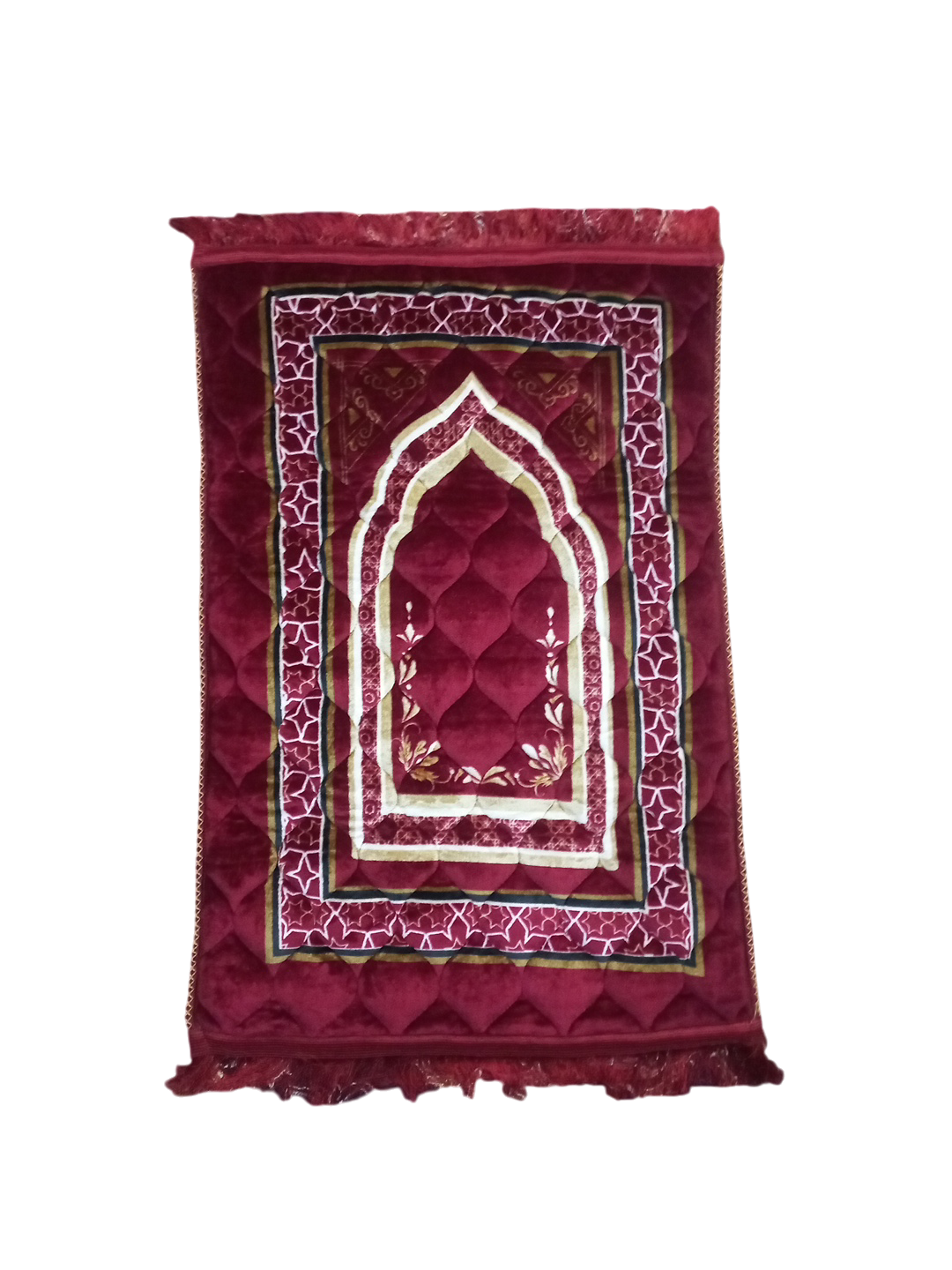 Lite Series Prayer Mat – Soft Mink Janamaz (70×105 cm) | Lightweight & Travel Friendly – Pakistan