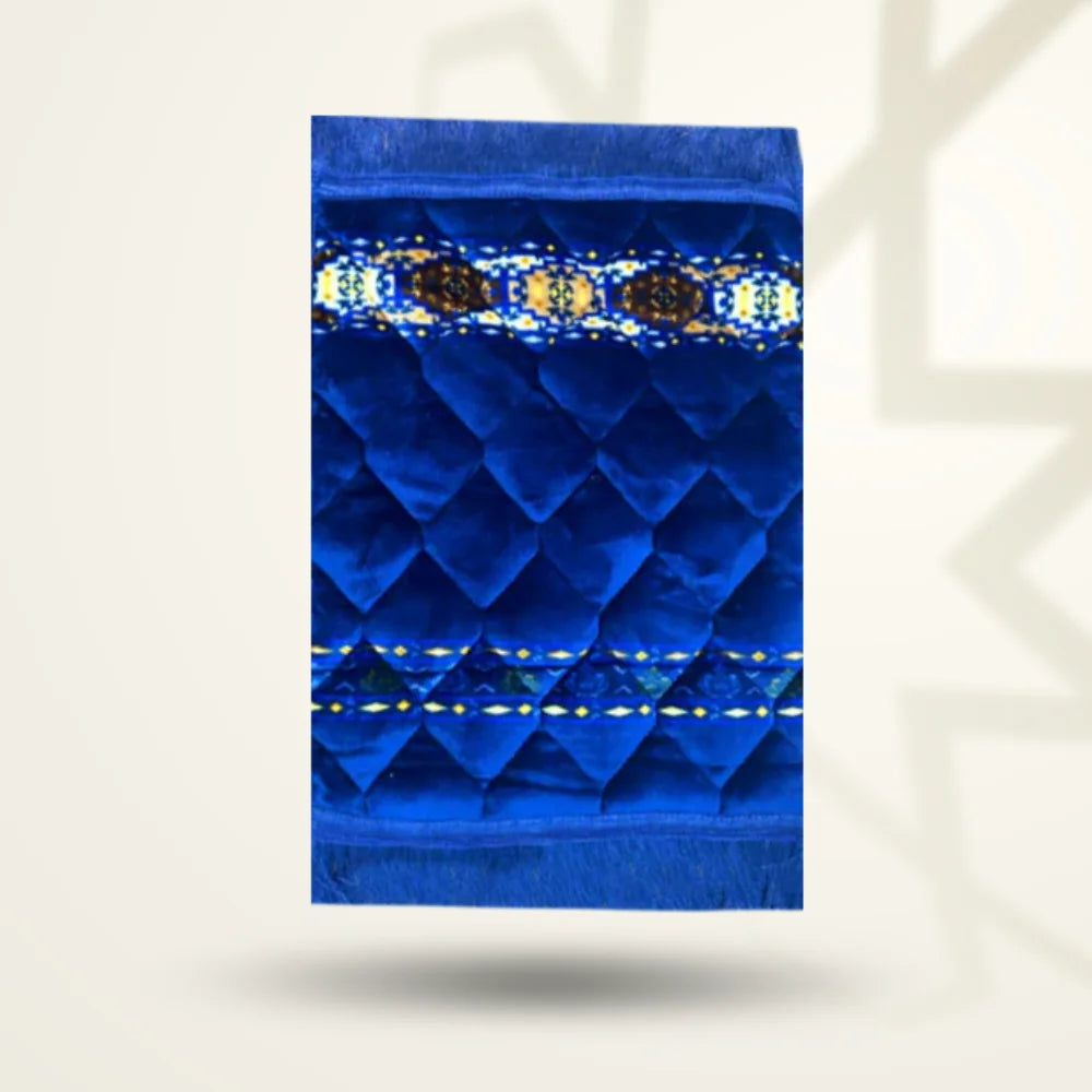 Kids Premium Soft Prayer Mat – Suede Velvet Janamaz (42x60 cm)