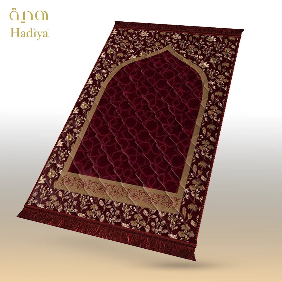 Lite Series Prayer Mat – Soft Mink Janamaz (70×105 cm) | Lightweight & Travel Friendly – Pakistan