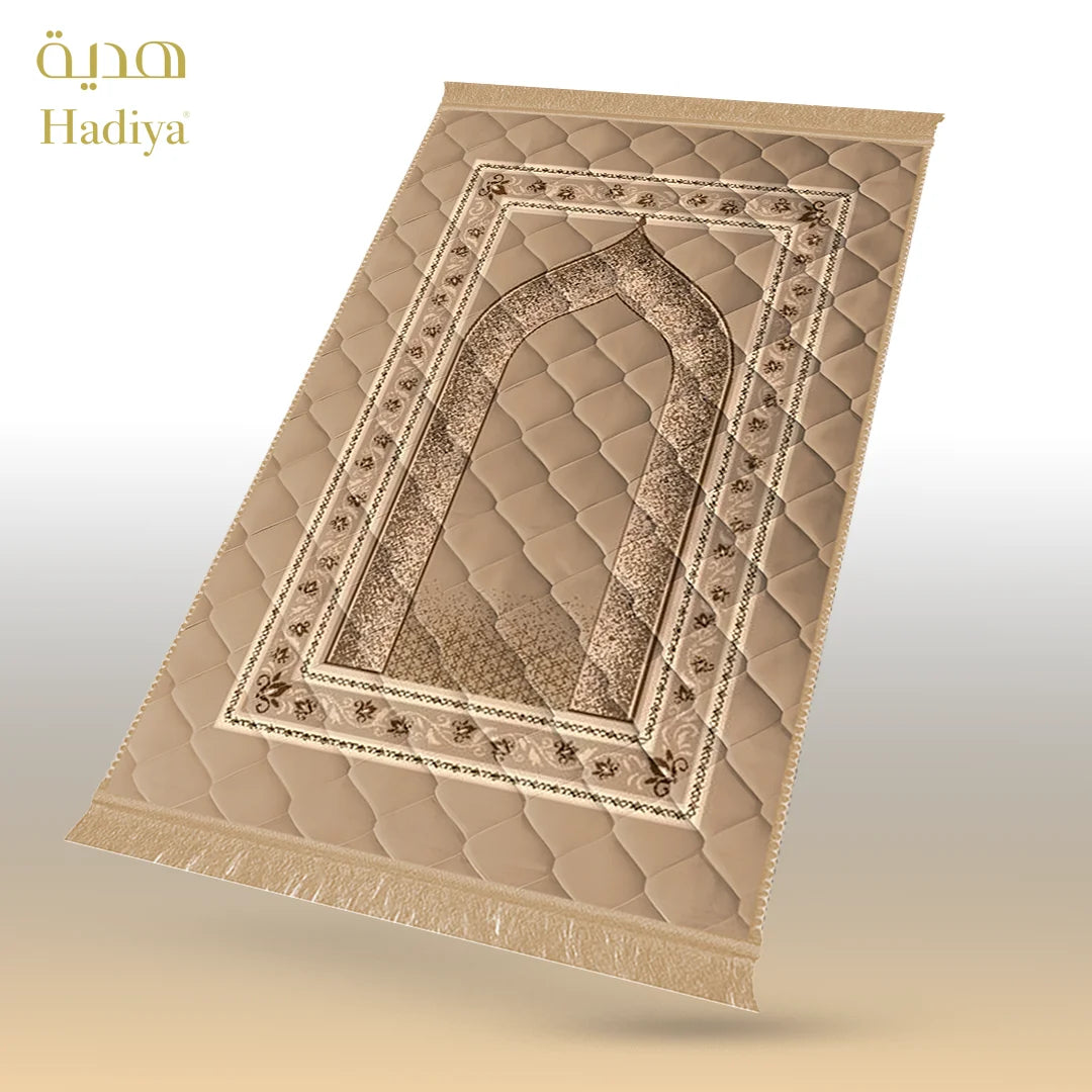 Lite Series Prayer Mat – Soft Mink Janamaz (70×105 cm) | Lightweight & Travel Friendly – Pakistan